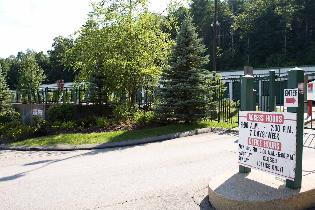 Keypad & Gate Entry to Rowley Self-Storage